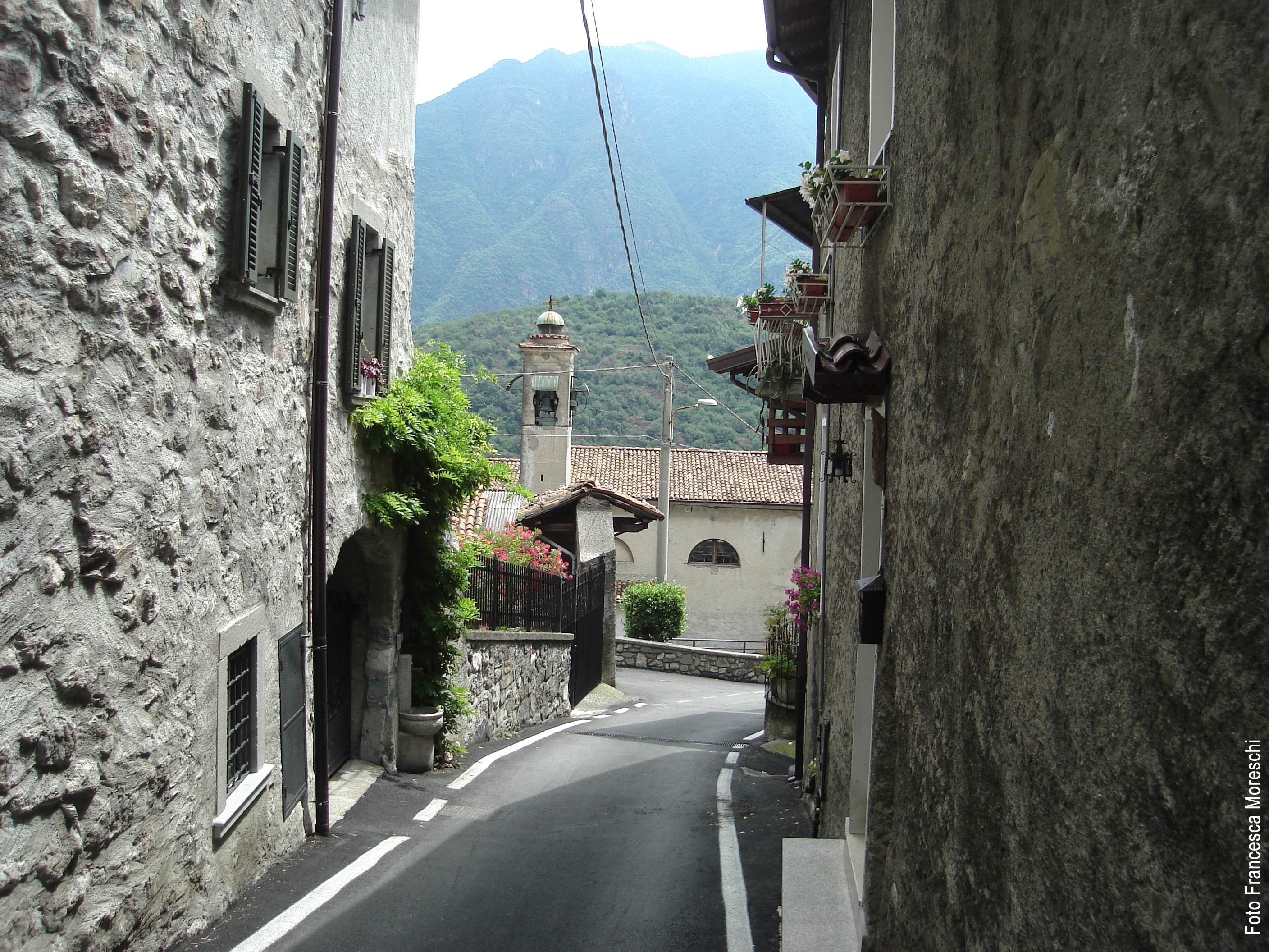 Il borgo di Erbanno