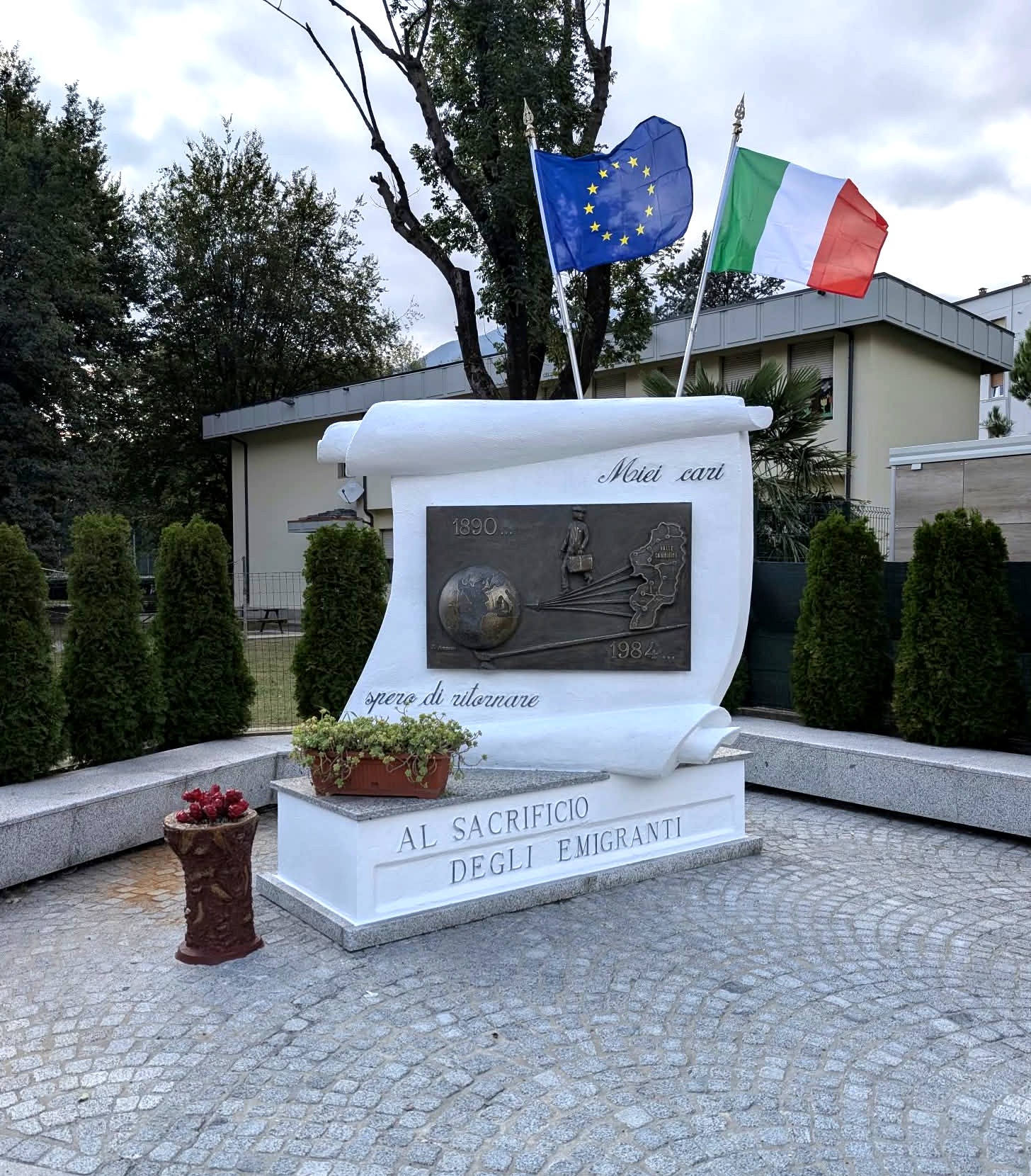 43ª Cerimonia Commemorativa Associazione Emigranti Camuni nel Mondo