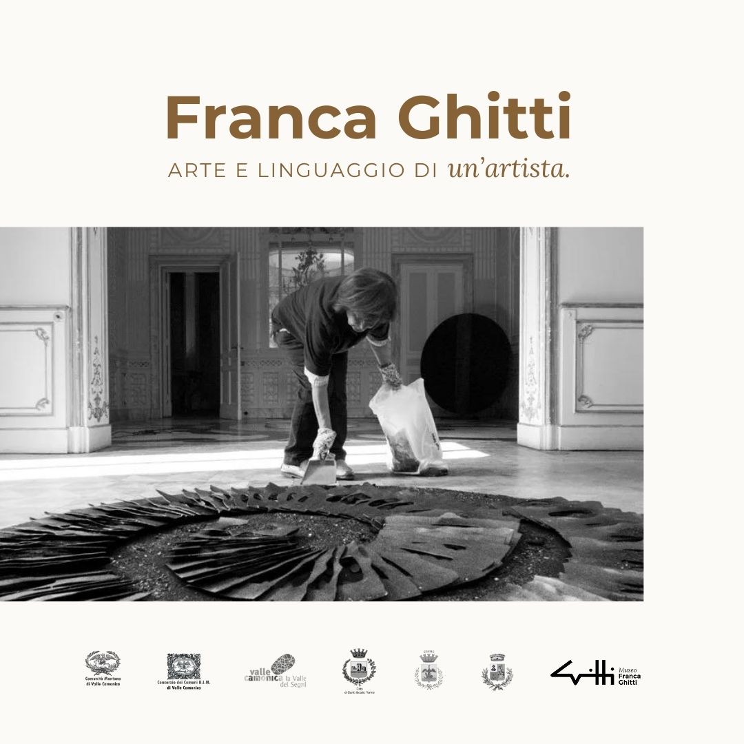 Franca Ghitti - arte e linguaggio di un'artista