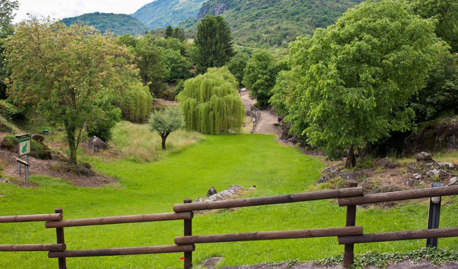 Il parco archeologico di Luine